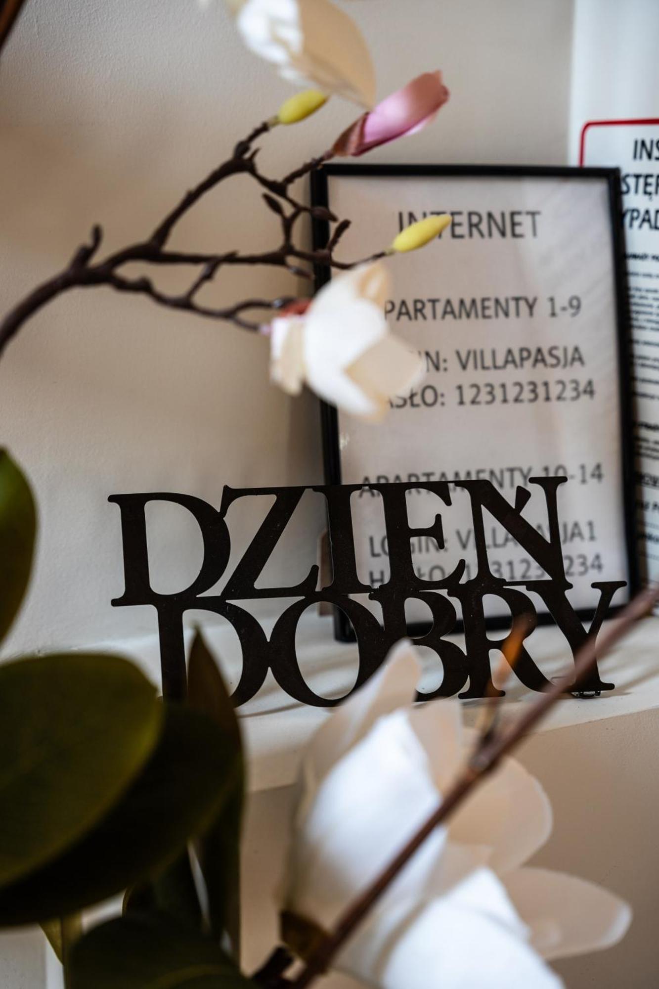 Villa Pasja Świnoujście  Eksteriør billede