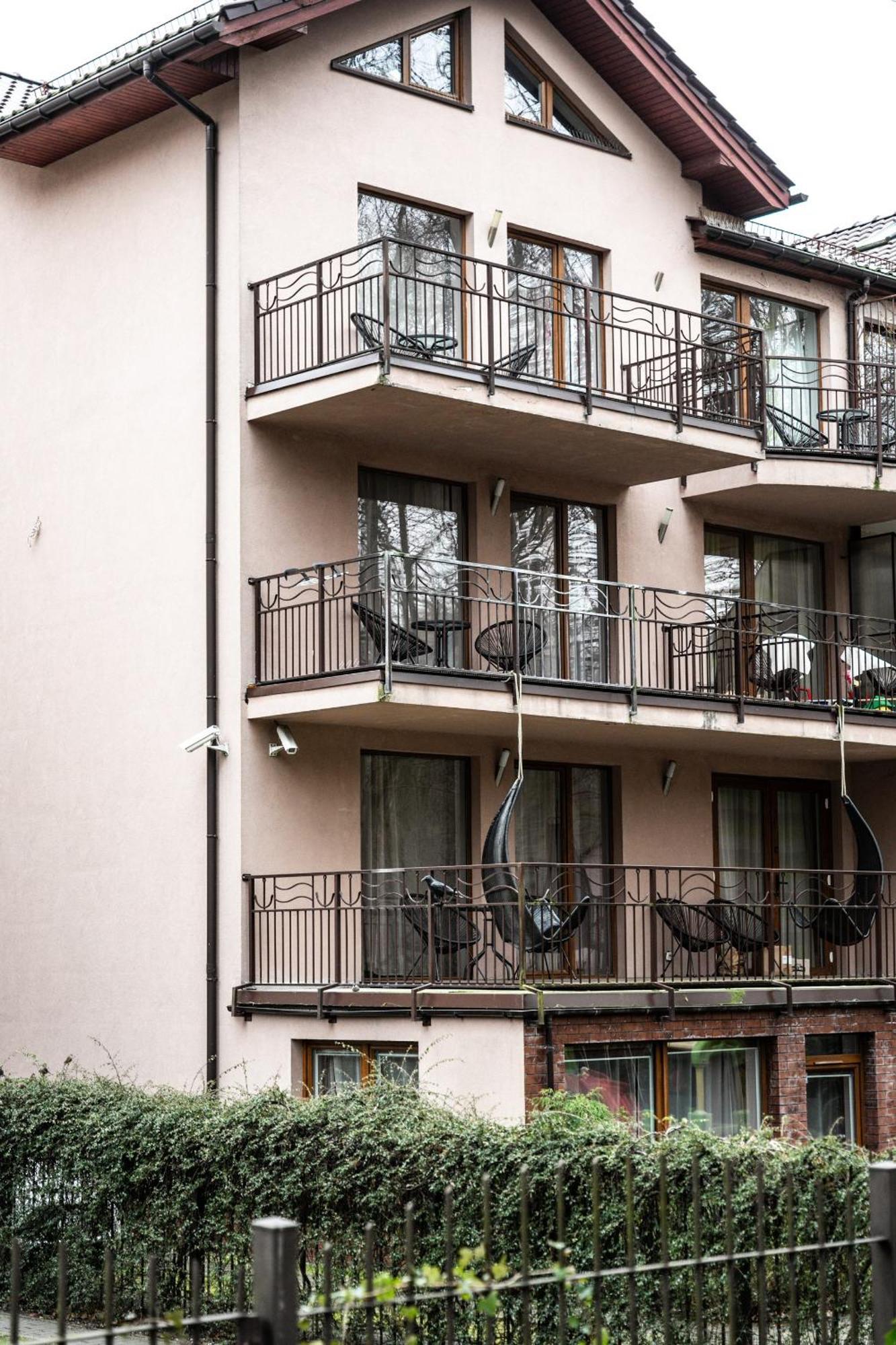Villa Pasja Świnoujście  Eksteriør billede