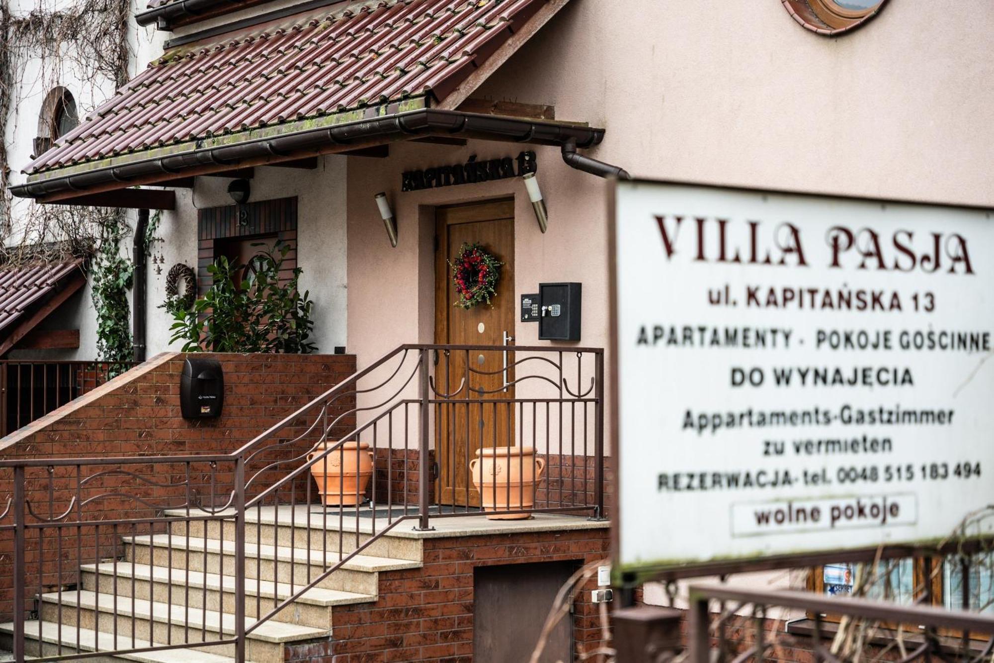 Villa Pasja Świnoujście  Eksteriør billede